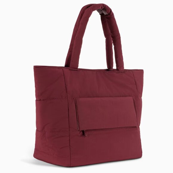 PUMA Black Plush Deluxe Tote Bag/NWT - Picture 6 of 16